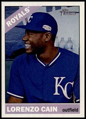 54 Lorenzo Cain